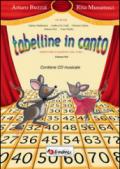 Tabelline in canto