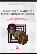 Maschere, make up e strumenti musicali. Nel tradizionale teatro classico giapponese