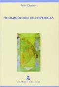 Fenomenologia dell'esperienza