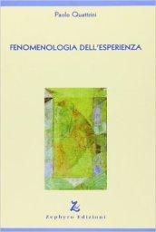 Fenomenologia dell'esperienza