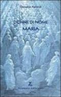 Donne di nome Maria