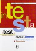 In test... a matematica. INVALSI di matematica. Per la Scuola media. Con CD Audio. Con CD-ROM. 3.