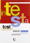 In test... a matematica. INVALSI di matematica. Per la Scuola media. Con CD Audio. Con CD-ROM. 3.