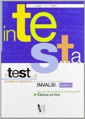 In test... a italiano. Prove INVALSI. Per la Scuola media. 1.