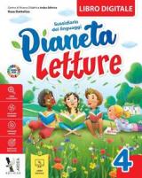 Pianeta letture 4. Sussidiario dei linguaggi. Per la Scuola elementare vol.1