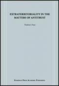 Extraterritoriality in the matters of antitrust