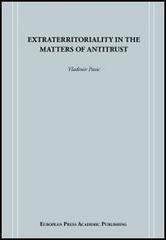 Extraterritoriality in the matters of antitrust