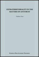 Extraterritoriality in the matters of antitrust