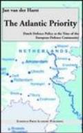 The Atlantic Priority: Dutch defence Policy at the time of the European Defence Community