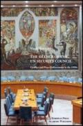 The Silence of the UN Security Council: Conflict and Peace Enforcement in the 1990's