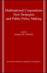 Multinational Corporations. New Strategies And Public Policy Making