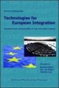 Technologies for european integration, standards-based interoperability of legal information systems