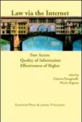 Law via the Internet. Free access, quality of information, effectiveness of rights