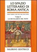 Lo spazio letterario di Roma antica: 2