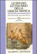 Lo spazio letterario della Grecia antica: 1\3