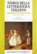 Storia della letteratura italiana. 6.Il Settecento