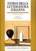 Storia della letteratura italiana. 9.Il Novecento