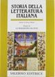 Storia della letteratura italiana. 10.La tradizione dei testi