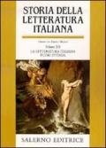 Storia della letteratura italiana vol.12