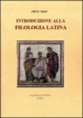 Introduzione alla filologia latina