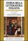 Storia della letteratura italiana. 13.La ricerca bibliografica. Le istituzioni culturali