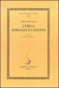 Lyrica. Romanze e canzoni