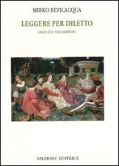 LEGGERE PER DILETTO. SAGGI SUL DECAMERON