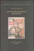 Autografi francesi medievali
