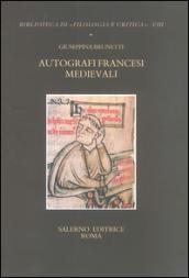 Autografi francesi medievali