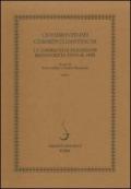 Censimento dei commenti danteschi. I commenti di tradizione manoscritta (fino al 1480). 1: I commenti di tradizione manoscritta (fino al 1480)