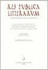 Res publica litterarum. Studies in the classical tradition. 32.