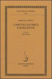 Capitoli satirici e burleschi