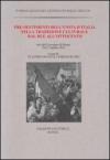 Pre-sentimenti dell'Unità d'Italia nella tradizione culturale dal Due all'Ottocento. Atti del convegno (Roma, 24-27 ottobre 2011)