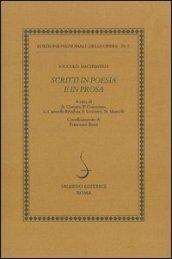 Opere letterarie. 2.Scritti in poesia e in prosa