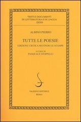 Tutte le poesie. Ediz. critica