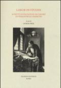 Labor in studiis. Scritti di filologia in onore di Piergiorgio Parroni