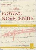 Editing Novecento