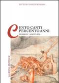 Lectura Dantis Romana. Cento canti per cento anni: 1\1