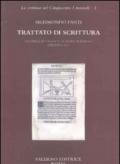 Trattato di scrittura. Theorica et pratica de modo scribendi (Venezia, 1514)