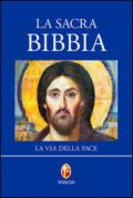 La sacra Bibbia. Via della pace. Ediz. azzurra