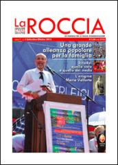 La roccia. Settembre-Ottobre 2015