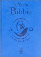 La Sacra Bibbia. Ediz. piccola azzurra