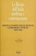 Critica d'arte nelle riviste lombardo-venete 1820-1860