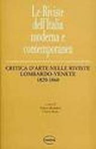 Critica d'arte nelle riviste lombardo-venete 1820-1860