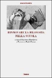 Rinnovare la filosofia nella scuola