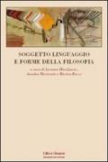 Soggetto, linguaggio e forme della filosofia