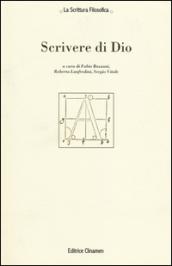 Scrivere di Dio