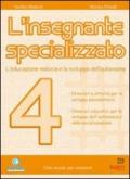 L'insegnante specializzato. 4.L'educazione motoria e lo sviluppo dell'autonomia. Orientamenti per l'integrazione