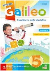 Progetto Galileo. Ambito antropologico. Per la Scuola elementare: 2