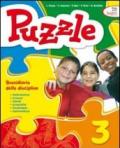 Puzzle. Per la 3ª classe elementare. Con e-book